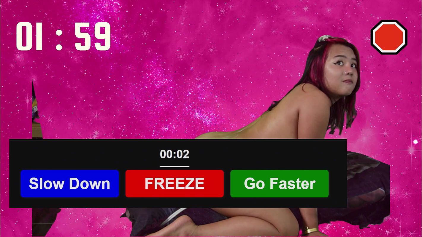 EDGE FOR 25 MINUTES CUM ALL YOU CAN IN 5 MINUTES – ExotiqFox JOI Edging Cum Twice or More Challenge Solo Female Masturbation