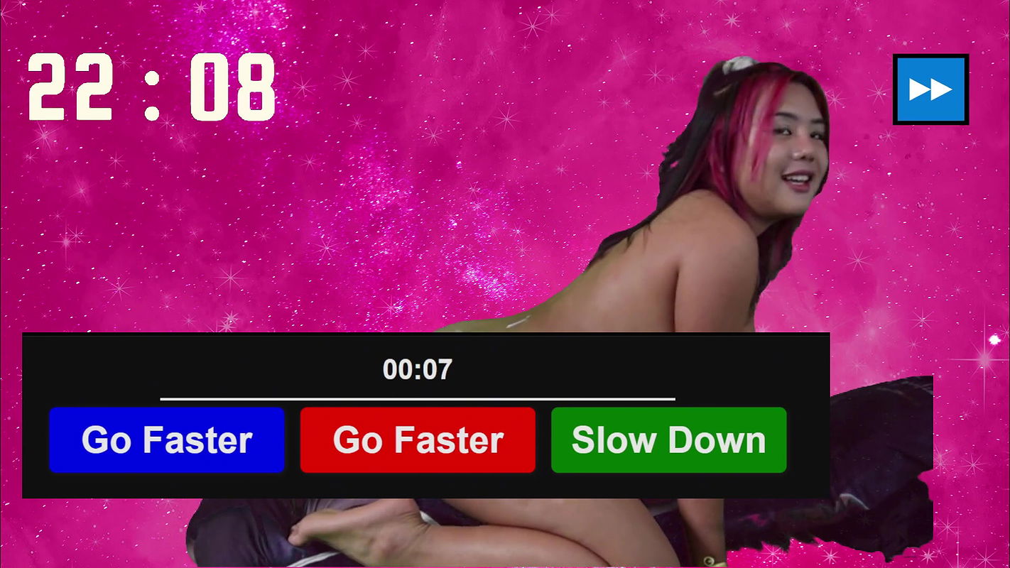 EDGE FOR 25 MINUTES CUM ALL YOU CAN IN 5 MINUTES – ExotiqFox JOI Edging Cum Twice or More Challenge Solo Female Masturbation