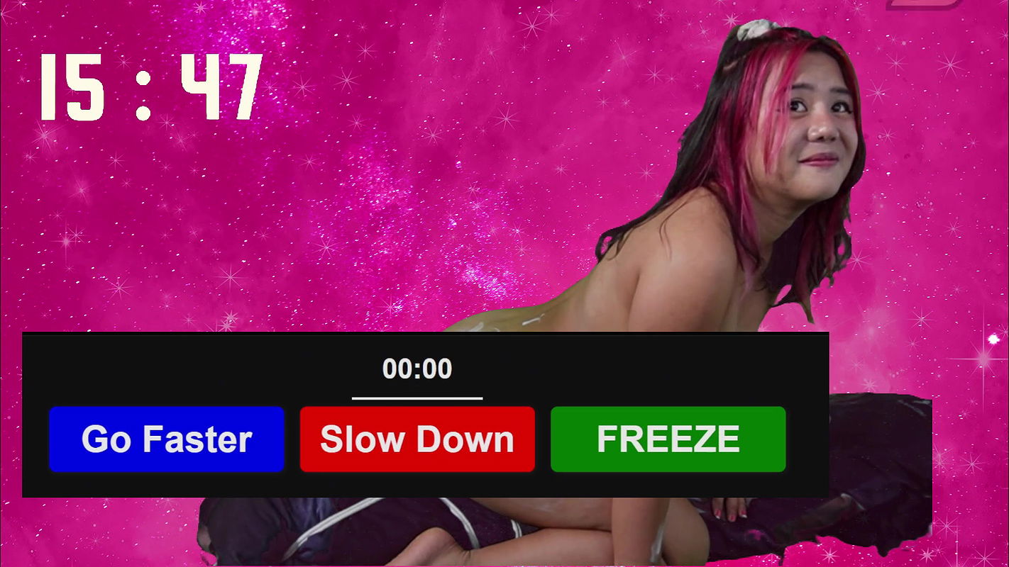 EDGE FOR 25 MINUTES CUM ALL YOU CAN IN 5 MINUTES – ExotiqFox JOI Edging Cum Twice or More Challenge Solo Female Masturbation