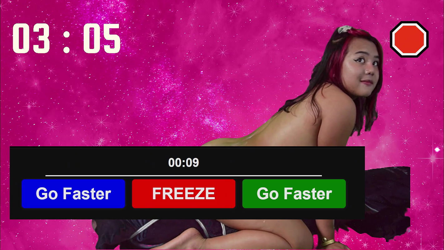 EDGE FOR 25 MINUTES CUM ALL YOU CAN IN 5 MINUTES – ExotiqFox JOI Edging Cum Twice or More Challenge Solo Female Masturbation