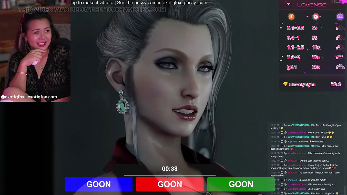 FemDom Hentai Goon Stream Nerdy Asian Girl Masturbates to Hentai with Fans Live