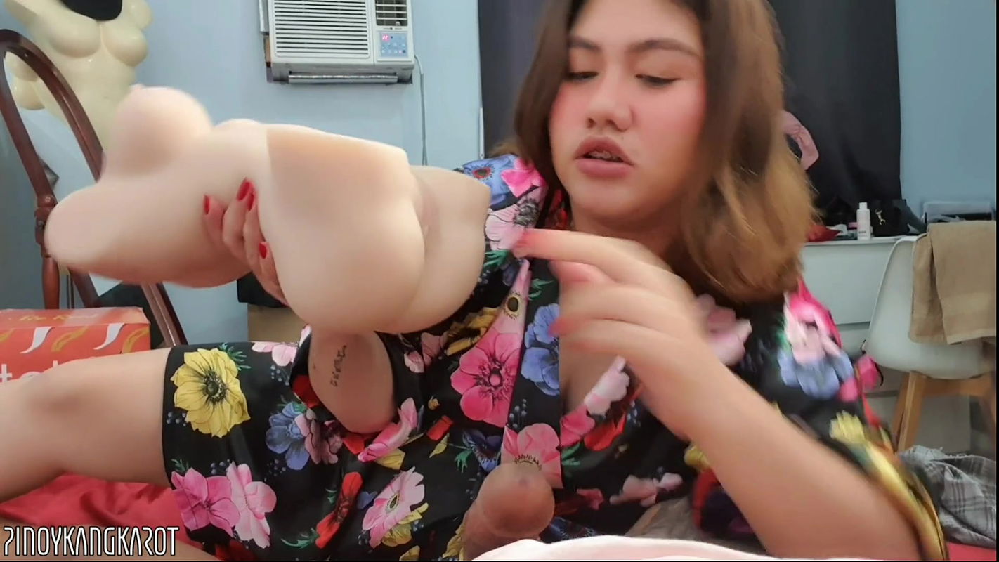 Filipina instruct me how to jerk with tantaly