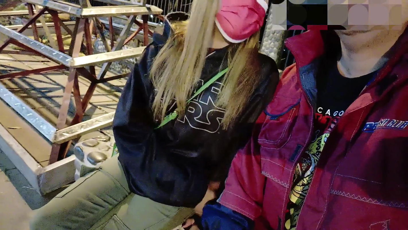 YEAR OLD ASIAN GIRL MET ON THE PARK