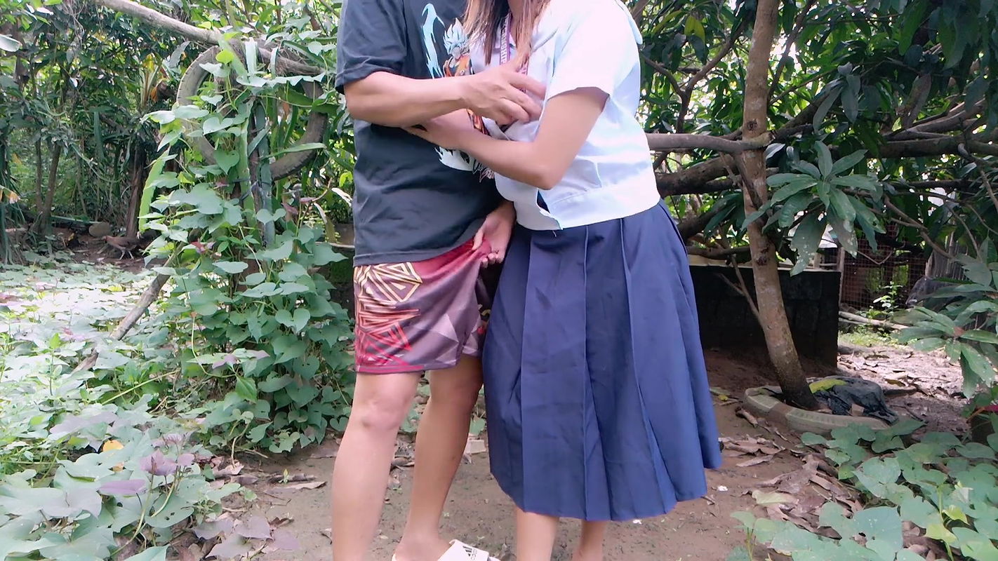 YEAR OLD INNOCENT STUDENT LOOSES VIRGINITY OUTDOOR