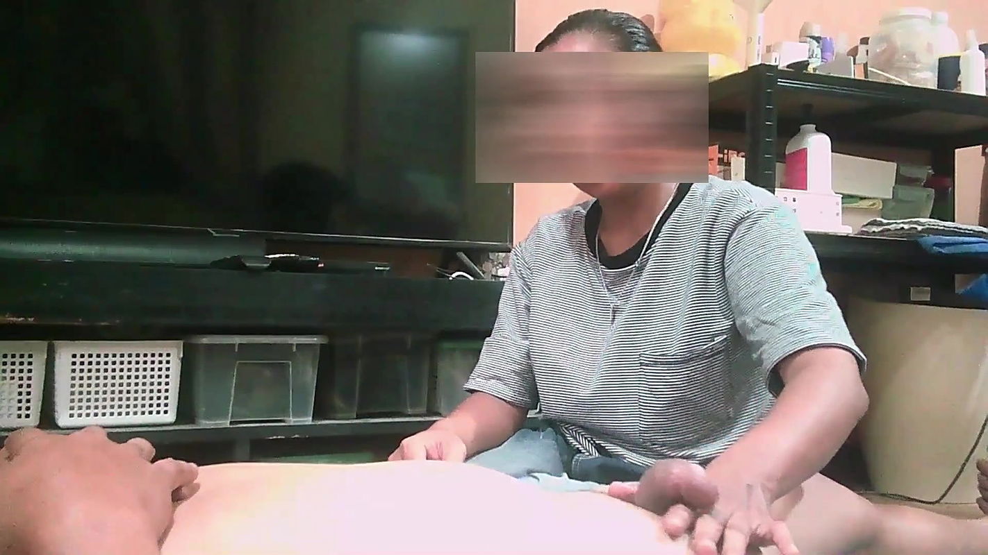 A Happy Ending Blow Job During Massage