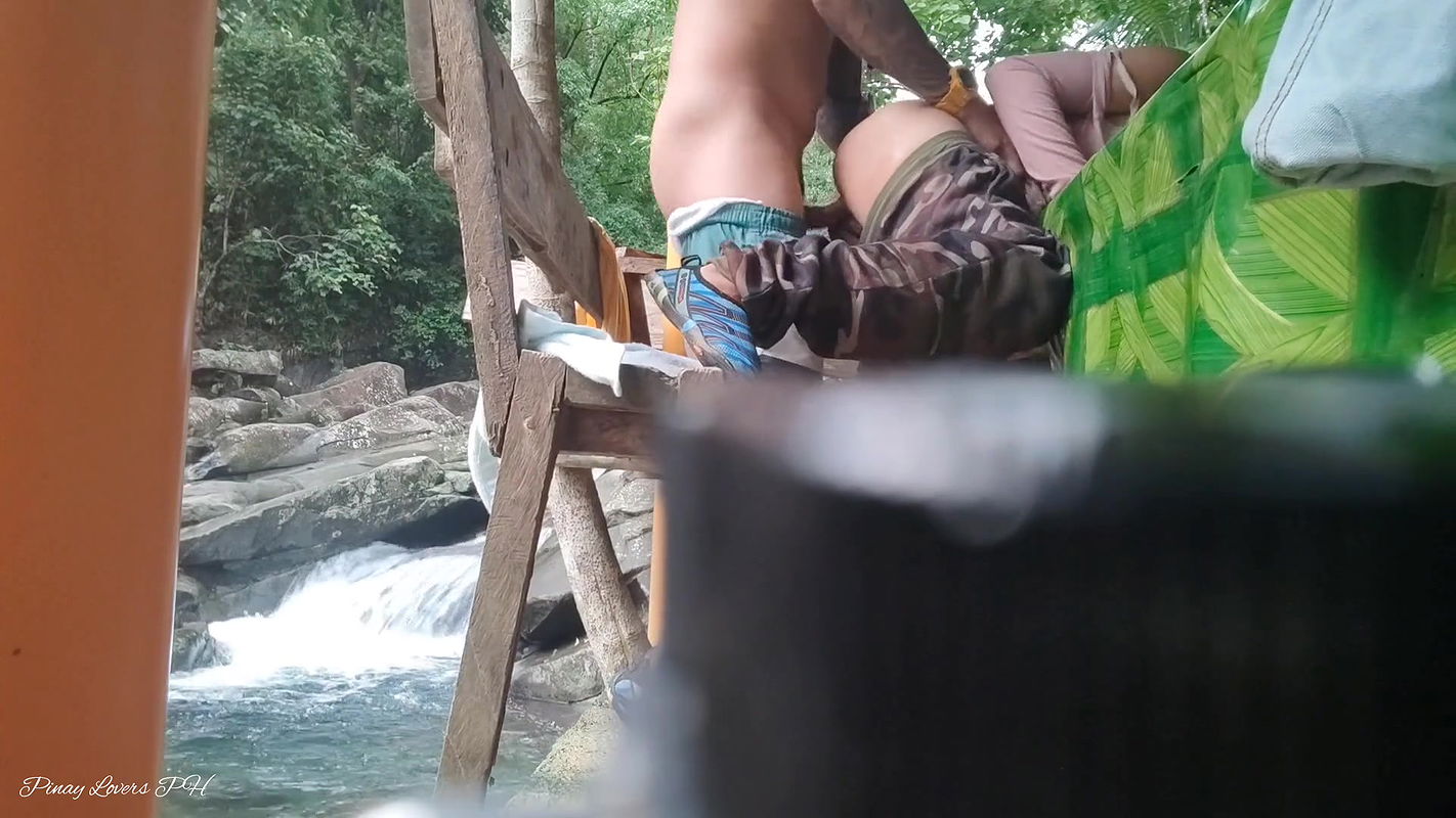 After our Camping Trip we had hardcore Sex in the cottage