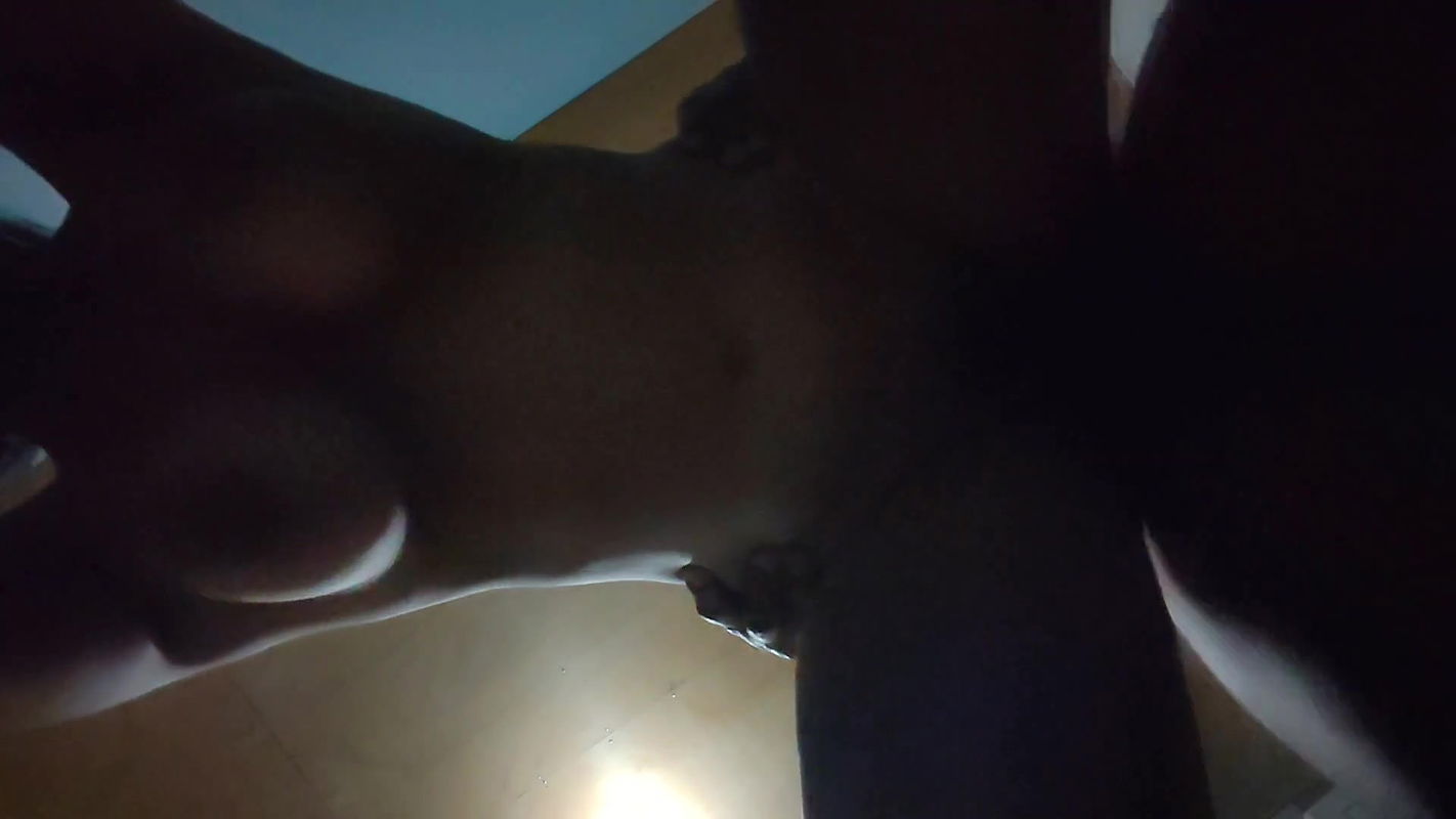 Amalia wants to get pound behind her back