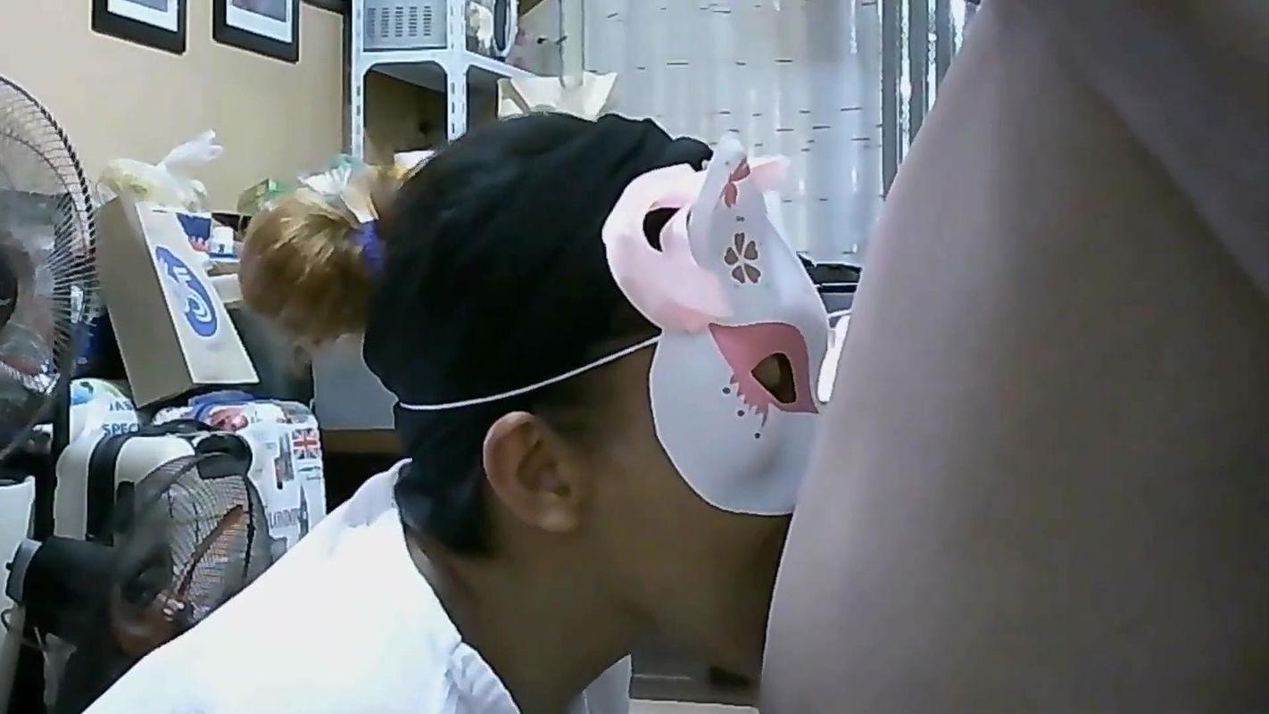 Amateur Pinay Blowjob, Cum in Mouth