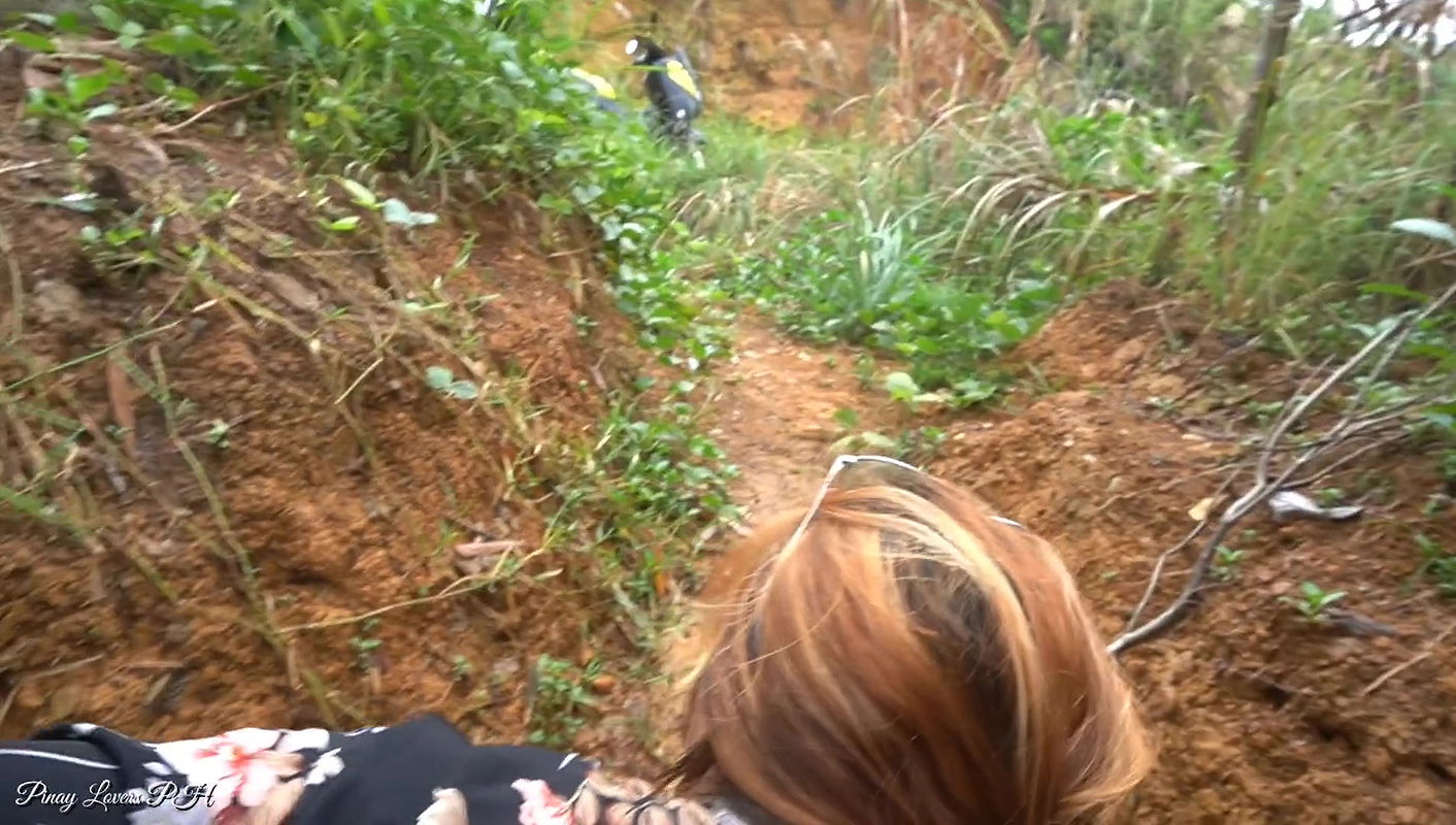 Asian Scandal Risky fucking on the side of the road public