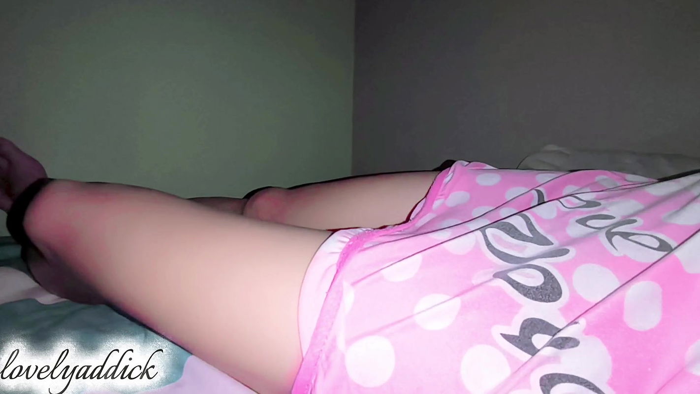 Asian student stepsister with panty