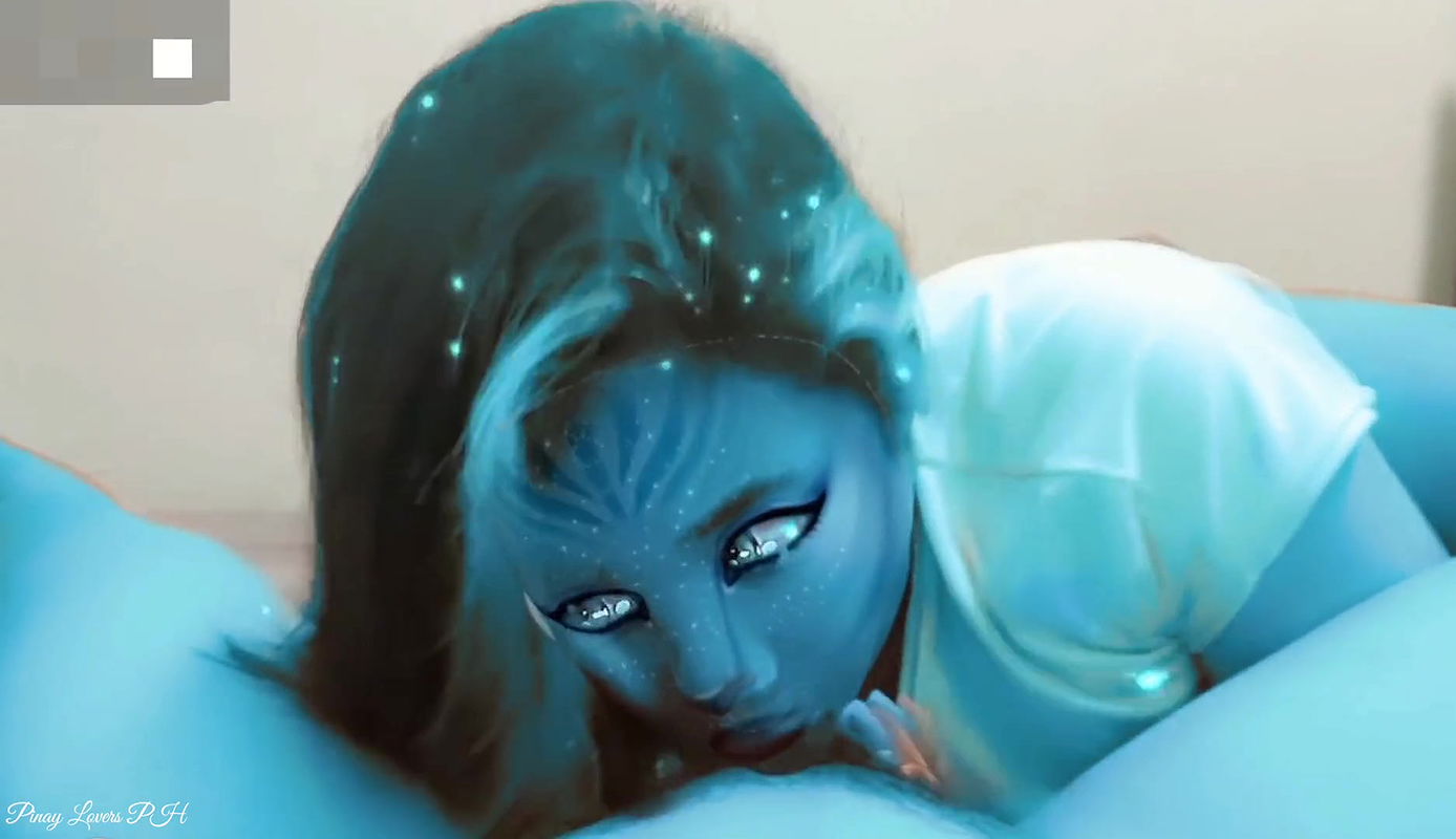 Avatar Cosplayer Roughly Fucks till Cum in Pussy POV
