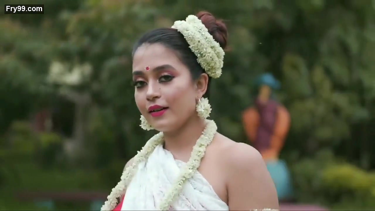 Rimpi as Sakuntala – Conceptual Dance Theme Saree Fashion