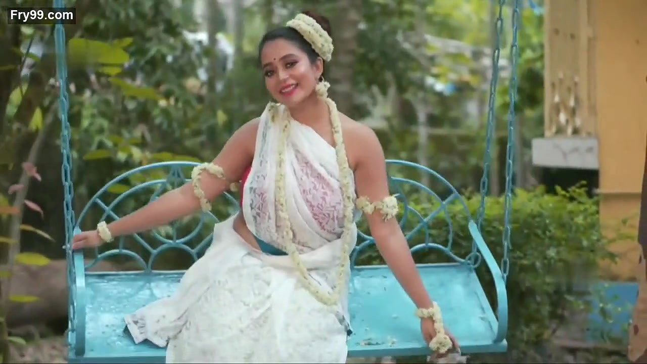 Rimpi as Sakuntala – Conceptual Dance Theme Saree Fashion