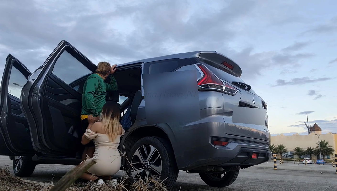 Car sex in public parking lot,cream pie anal fucked – Pinay Lovers Ph