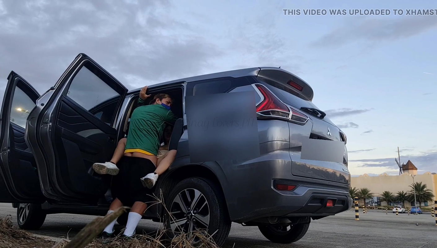 Car sex in public parking lot,cream pie anal fucked – Pinay Lovers Ph
