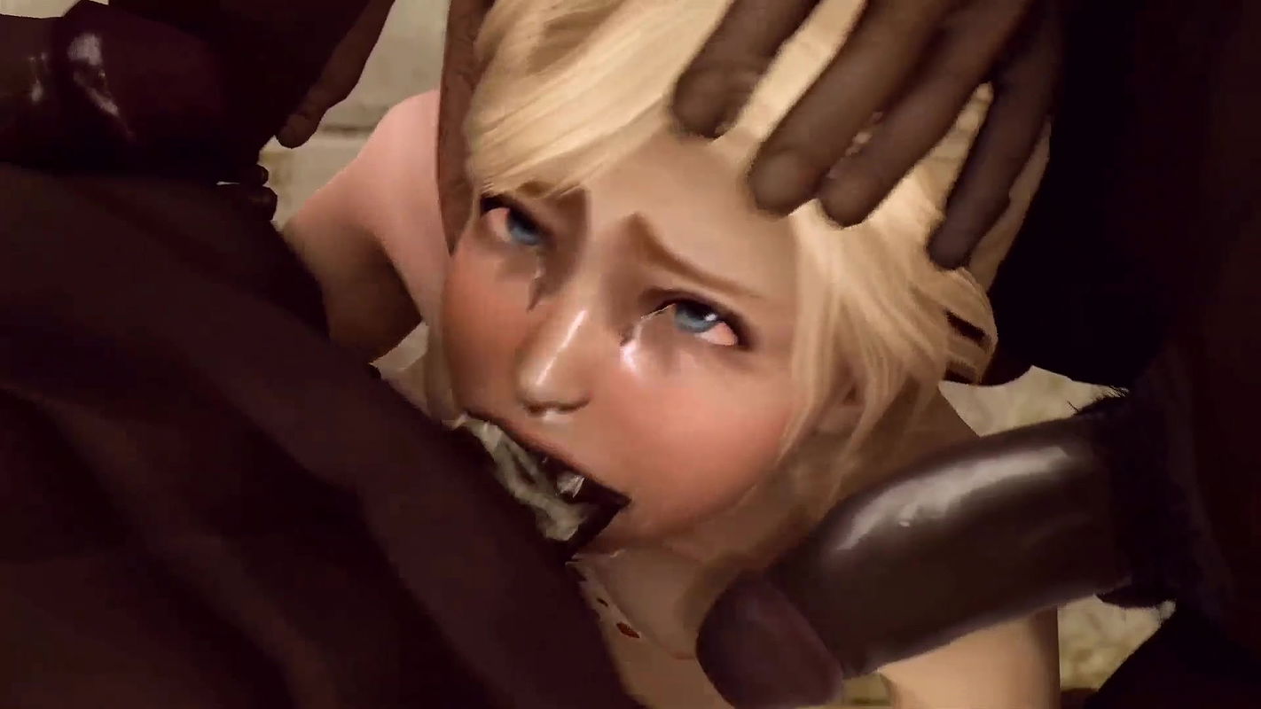 Dead or Alive Game Marie Rose Blacked