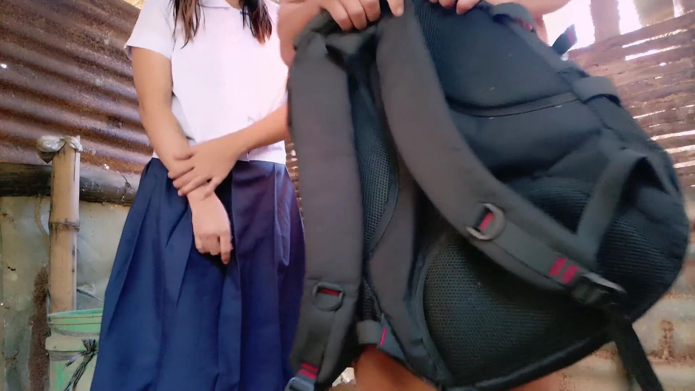 DESI YEAR OLD STUDENT SHE IS INNOCENT FUCK IN THE WOODS BY STRANGER