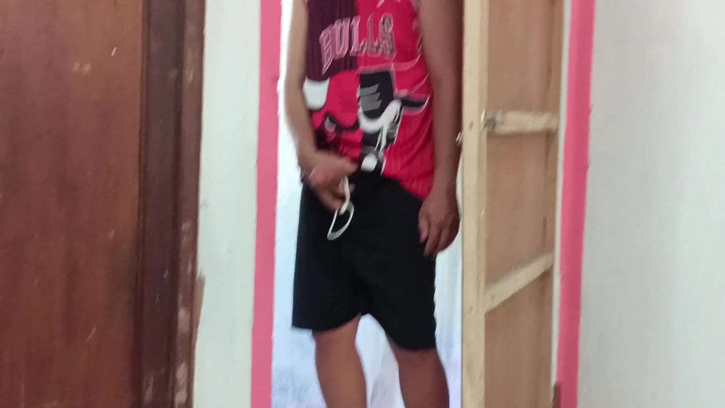 DESI VIRGIN STUDENT CAUGHT BY STEPBRO MASTURBATING BEFORE GOING TO SCHOOL