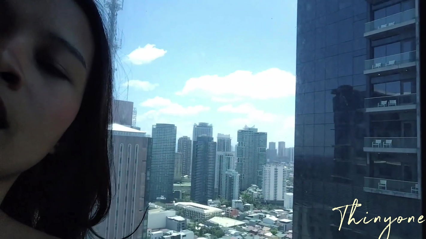 Exclusive – Thiny Talking About Her Birthday and Showing off Shaved Pussy and Twisting Feet