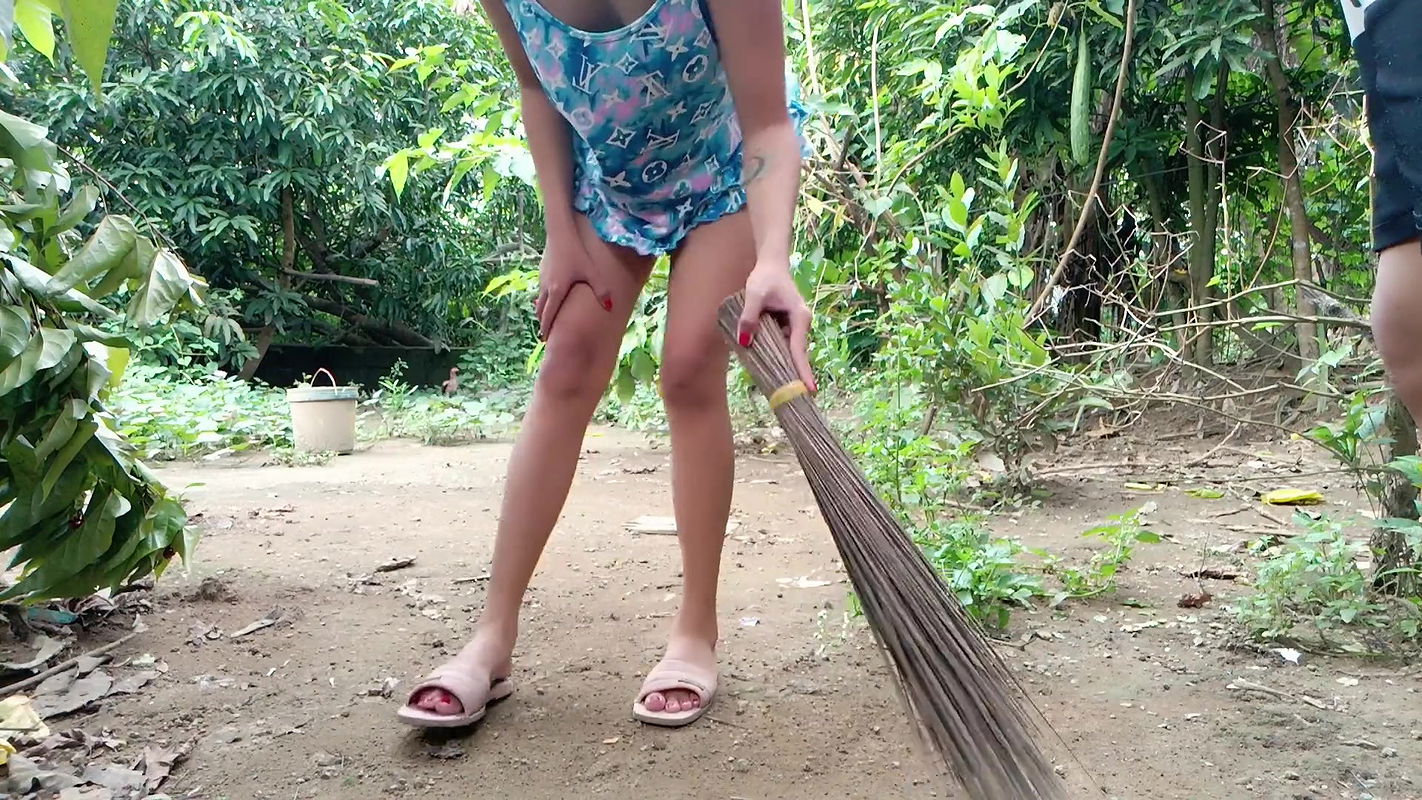 FARMERS WIFE CHEAT ON HIS STEPBRO