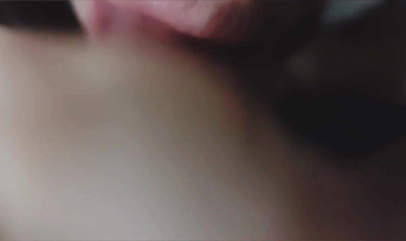 Filipina Girlfriend Close Up Sloppy Blowjob