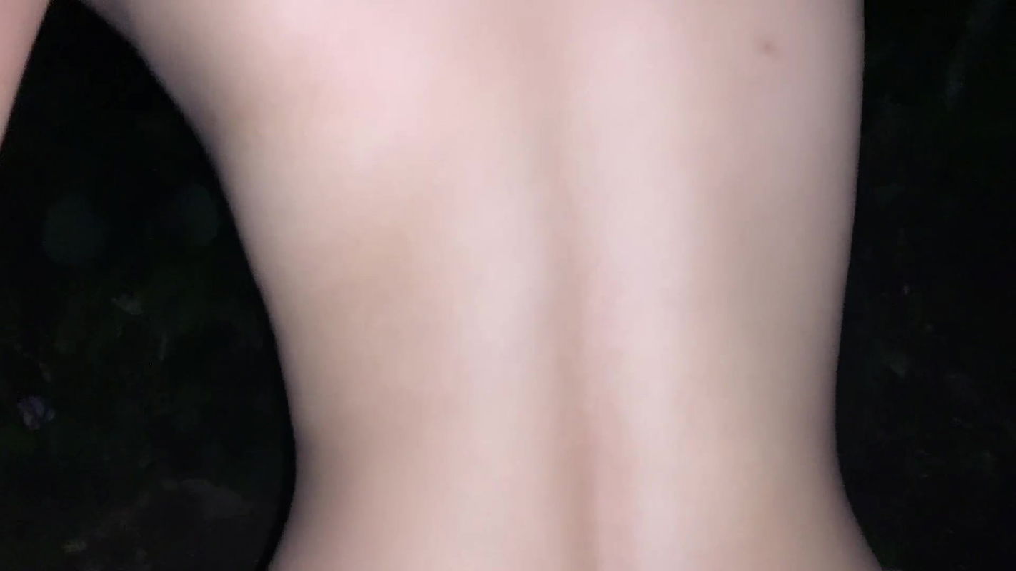 Fucking My GF at Night In the Middle of the Jungle