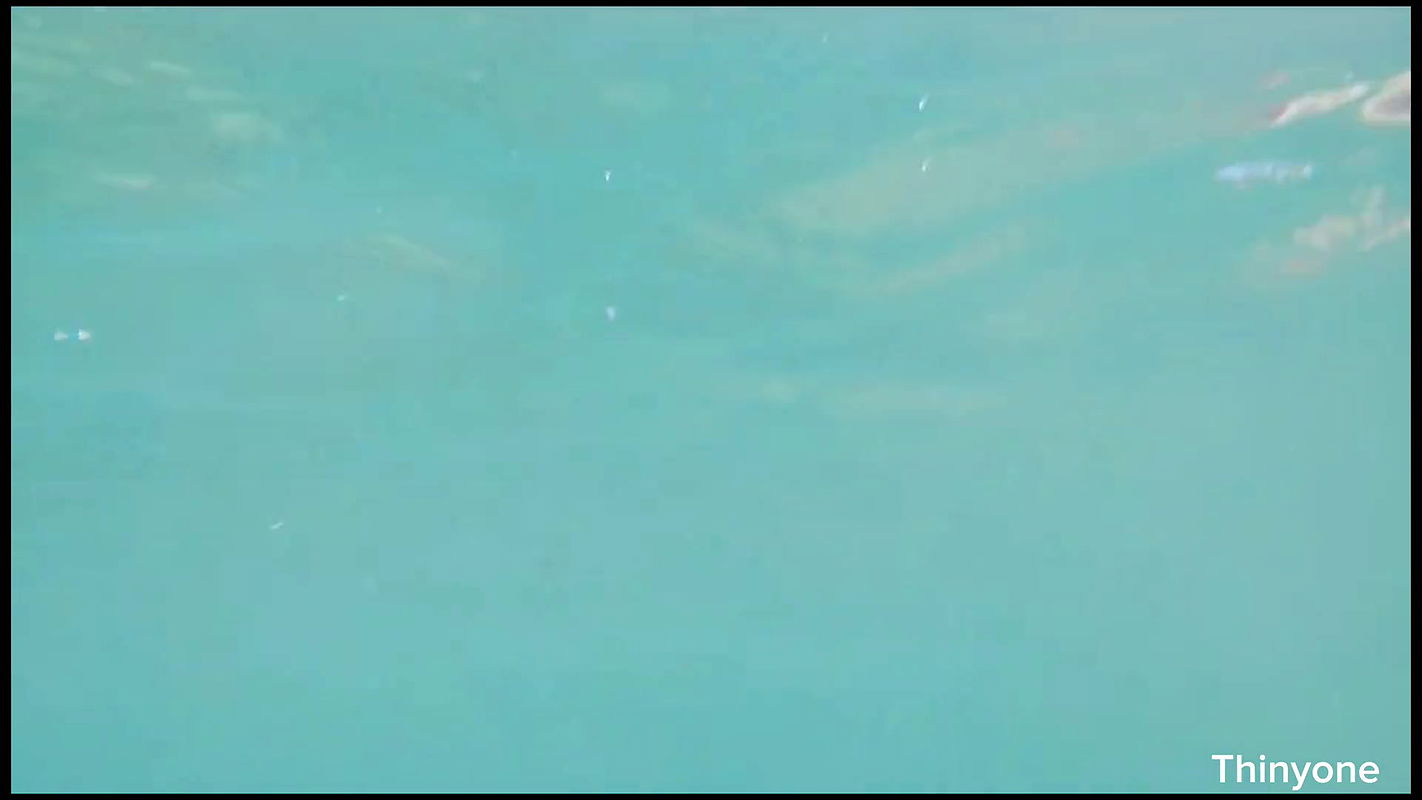 Giant Cock Freak Enjoying Petite Beauty on the Beach and Mountain