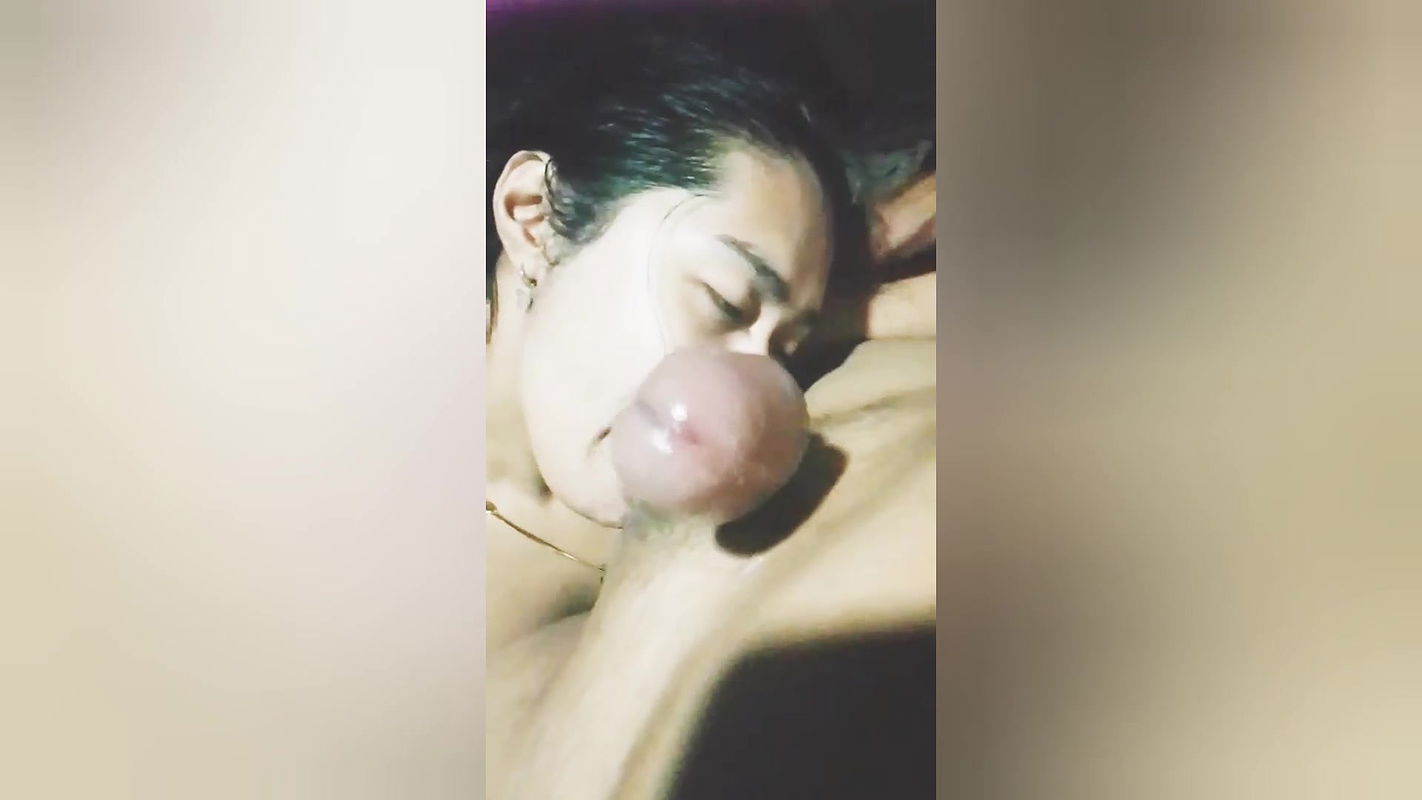 He gets super horny if i make sound while eating his cock