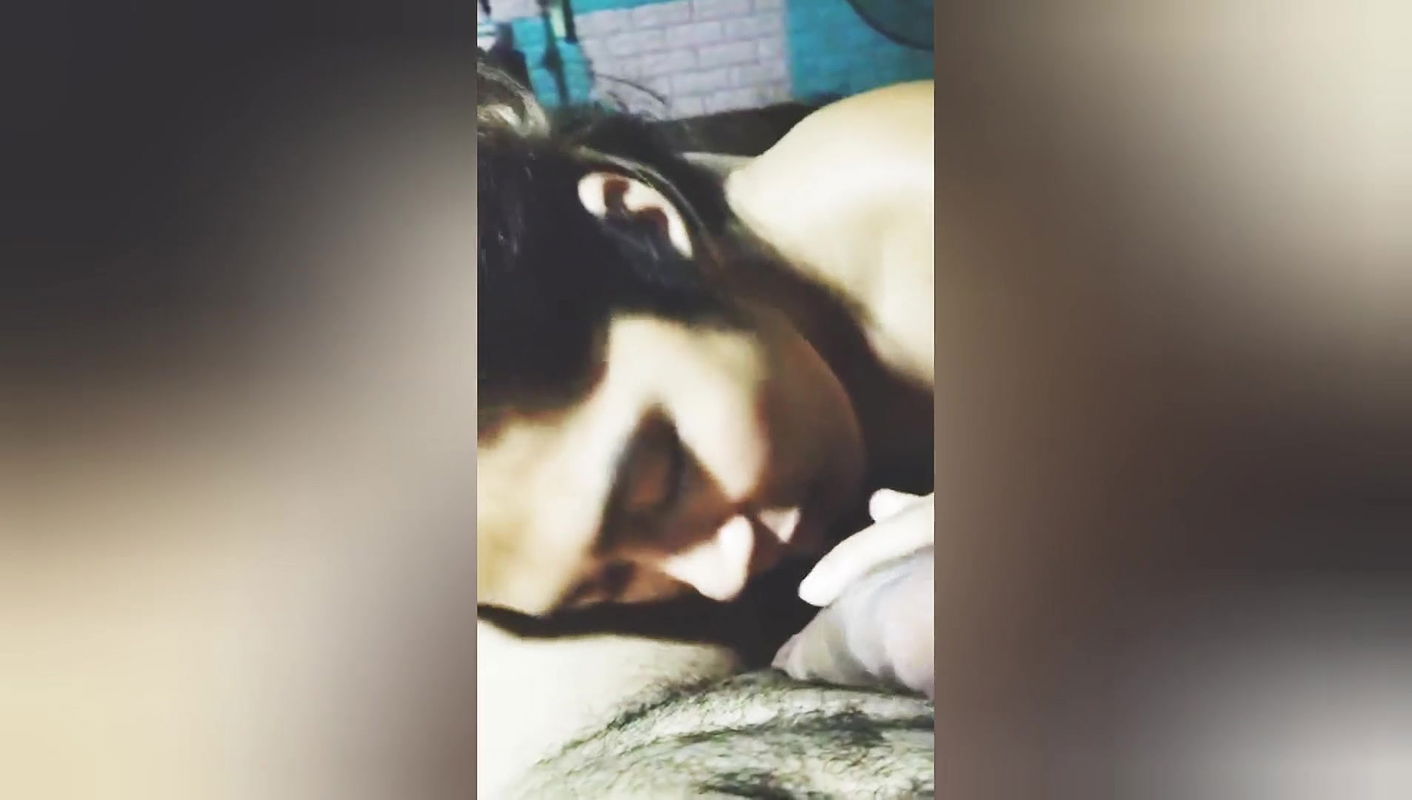 He likes to cum in my mouth