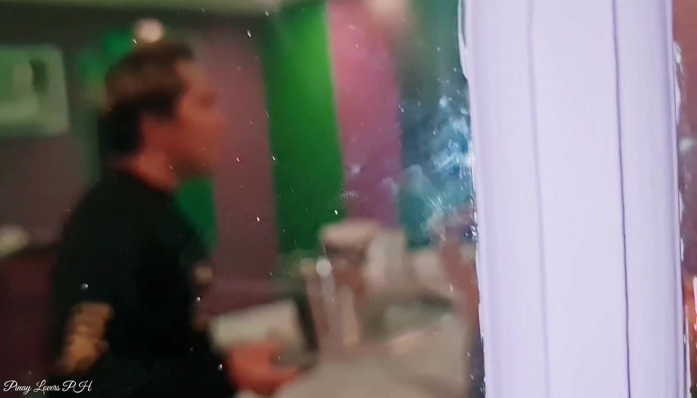 Homemade Viral Scandal Pinay Threesome Chubby Pinay and Petite Pinay fuck hotel Crew