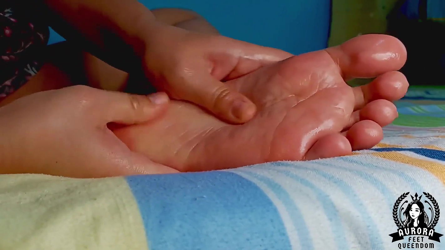 Hot as Fuck Oily Soles Closeup