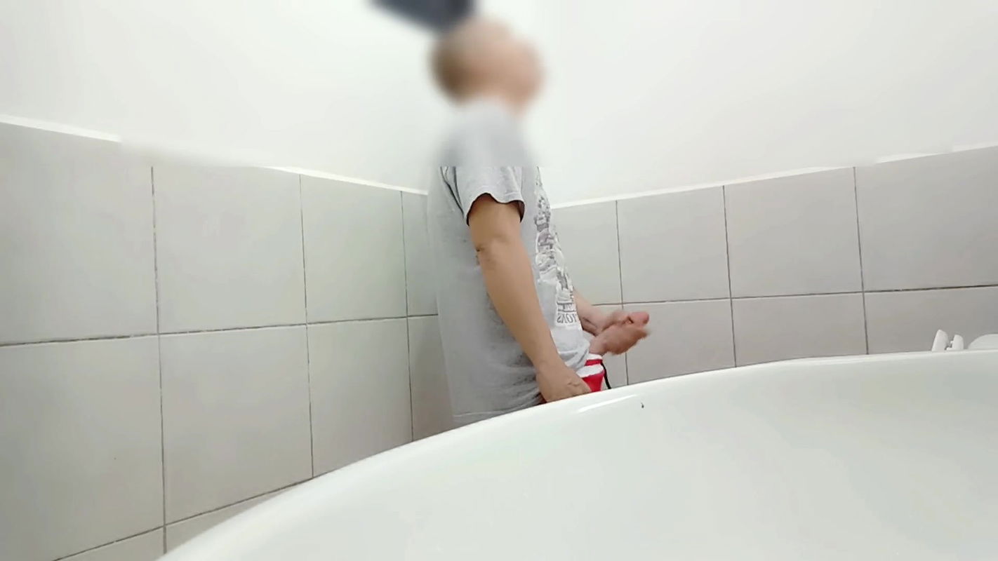 I CAUGHT MY STEPBRO JERKING ON MY PANTY