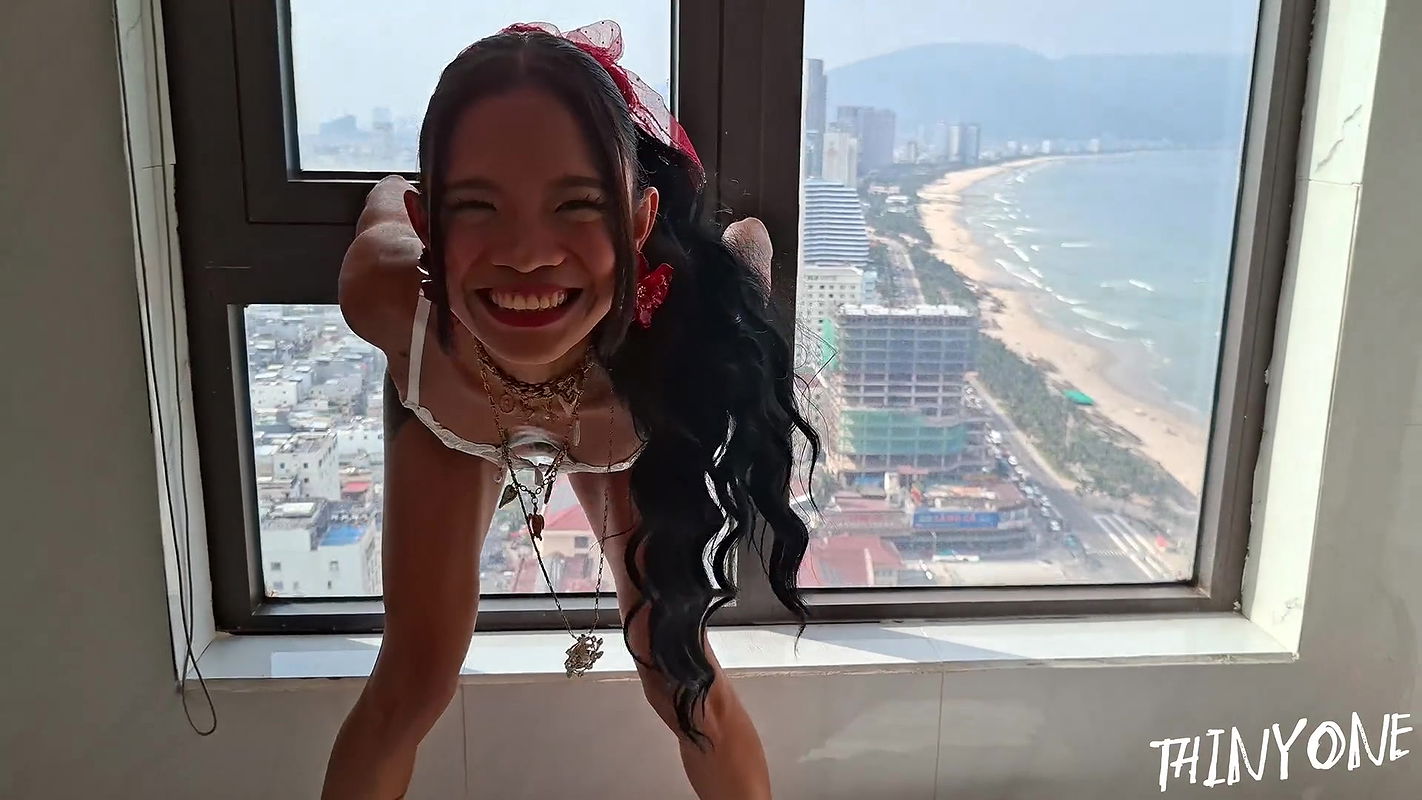 I Showed My Pussy to Everyone in the City Before I Got Huge Load of Cum on My Ass