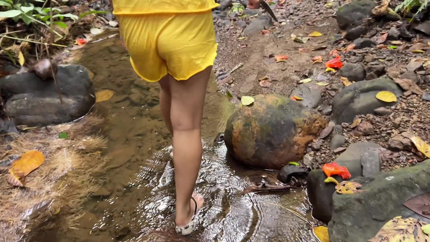 kantutan sa ilog kasama si BF- perfect pussy