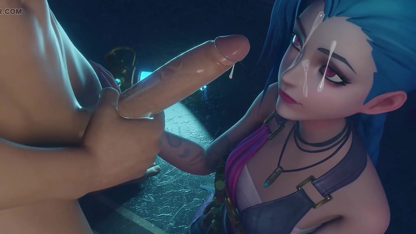 League of Legends Porn Jinx Compilation Rule34 3D Hentai Uncensored