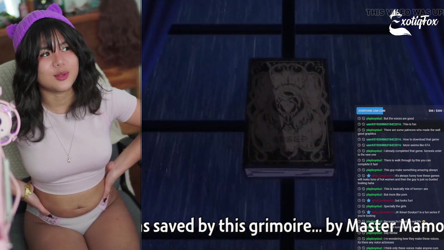 LONGEST FUCKING IN HENTAI HISTORY ! ExotiqFox Solo Gooner Girl Masturbation Hentai Livestream Reaction