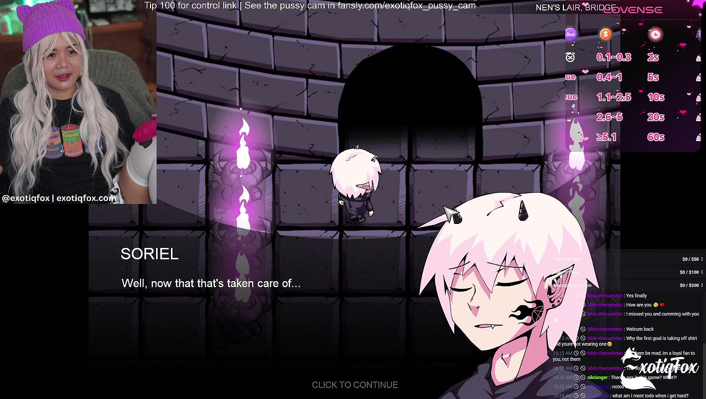 Masturbating while Playing H Games with Cute Asian Gamer Girl ExotiqFox