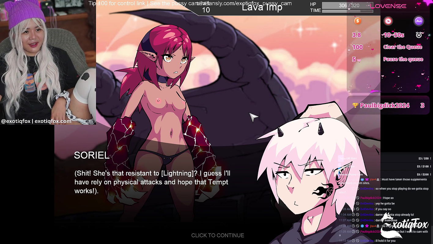 Masturbating while Playing H Games with Cute Asian Gamer Girl ExotiqFox