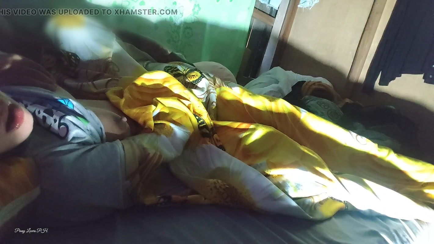 One Night Stand Pinay Stepsister she has Intense Shaking Orgasm