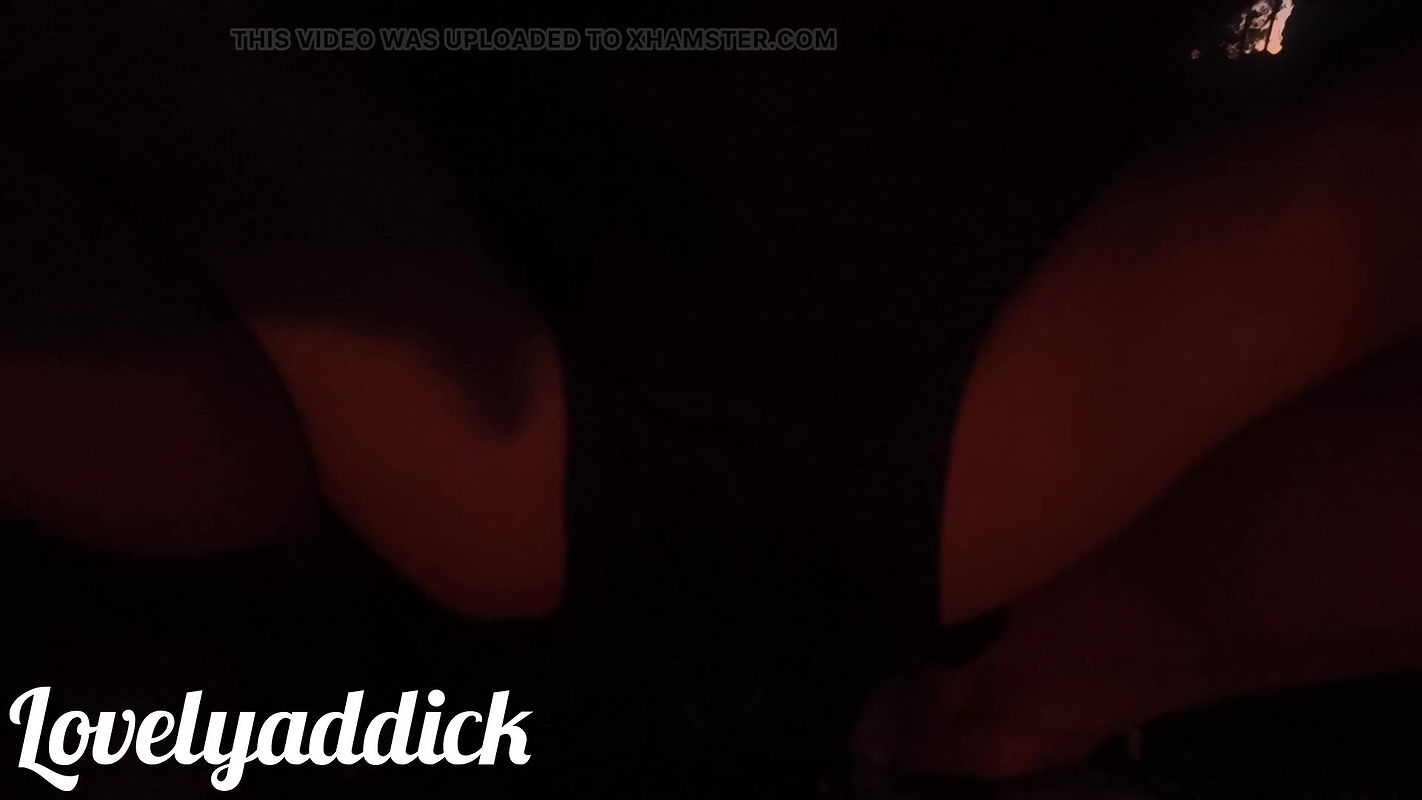 Outdoor camping with my friend