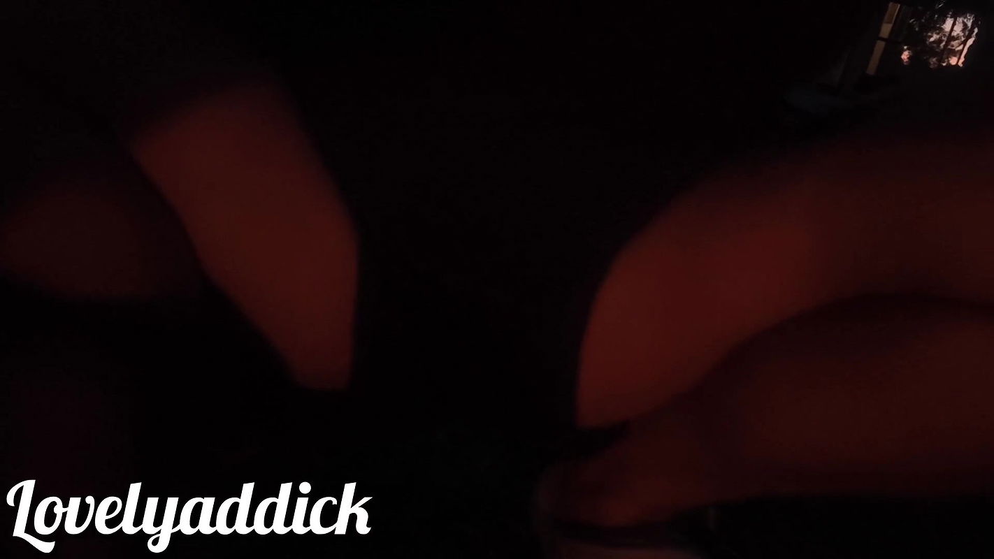 Outdoor camping with my friend