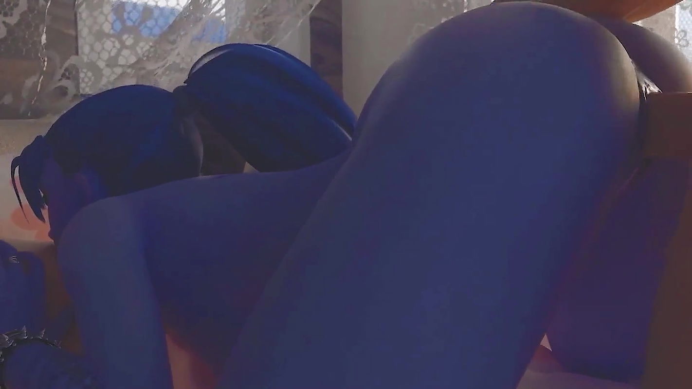 Overwatch Porn Dva, Tracer, Widow Licks Mercy’s Pussy Rule34 3D Hentai Animation