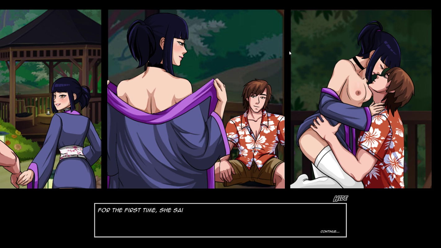 Paradise Lust – Emi meets a Big White Cock and Takes it all inside