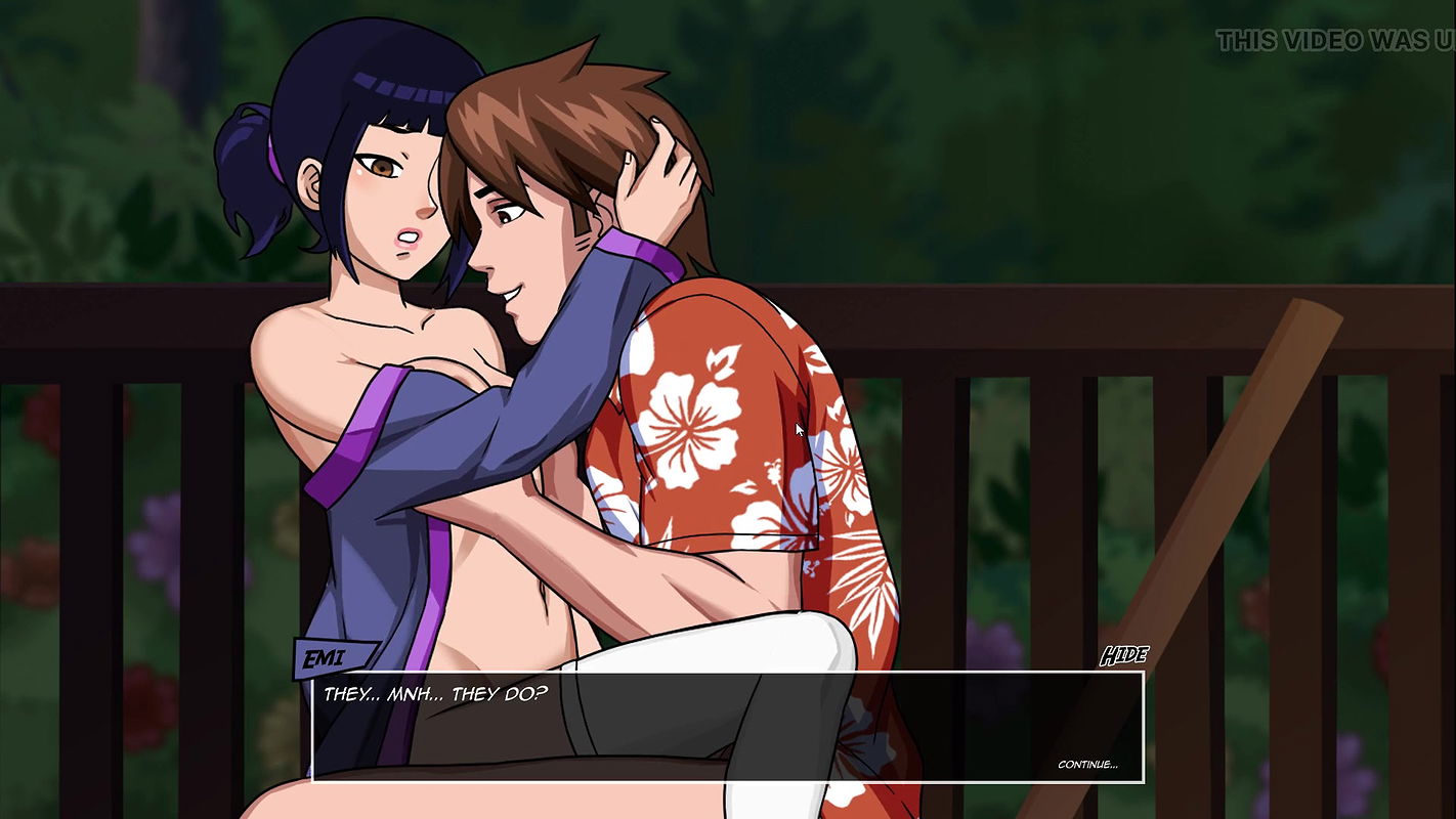 Paradise Lust – Emi meets a Big White Cock and Takes it all inside