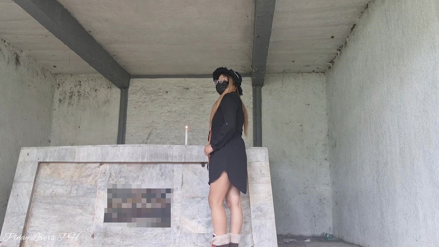 Pinay 18teen,Sex Scandal in Public Cemetery