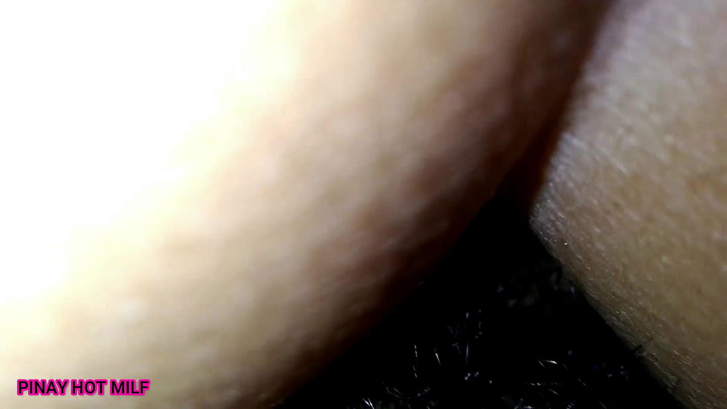 PINAY HOT MILF First Time Anal Fuck Experience