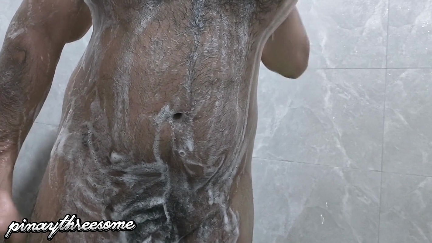 Pinay sex in shower together with pinsan .ambango at ang sarap ni tita habang ligo