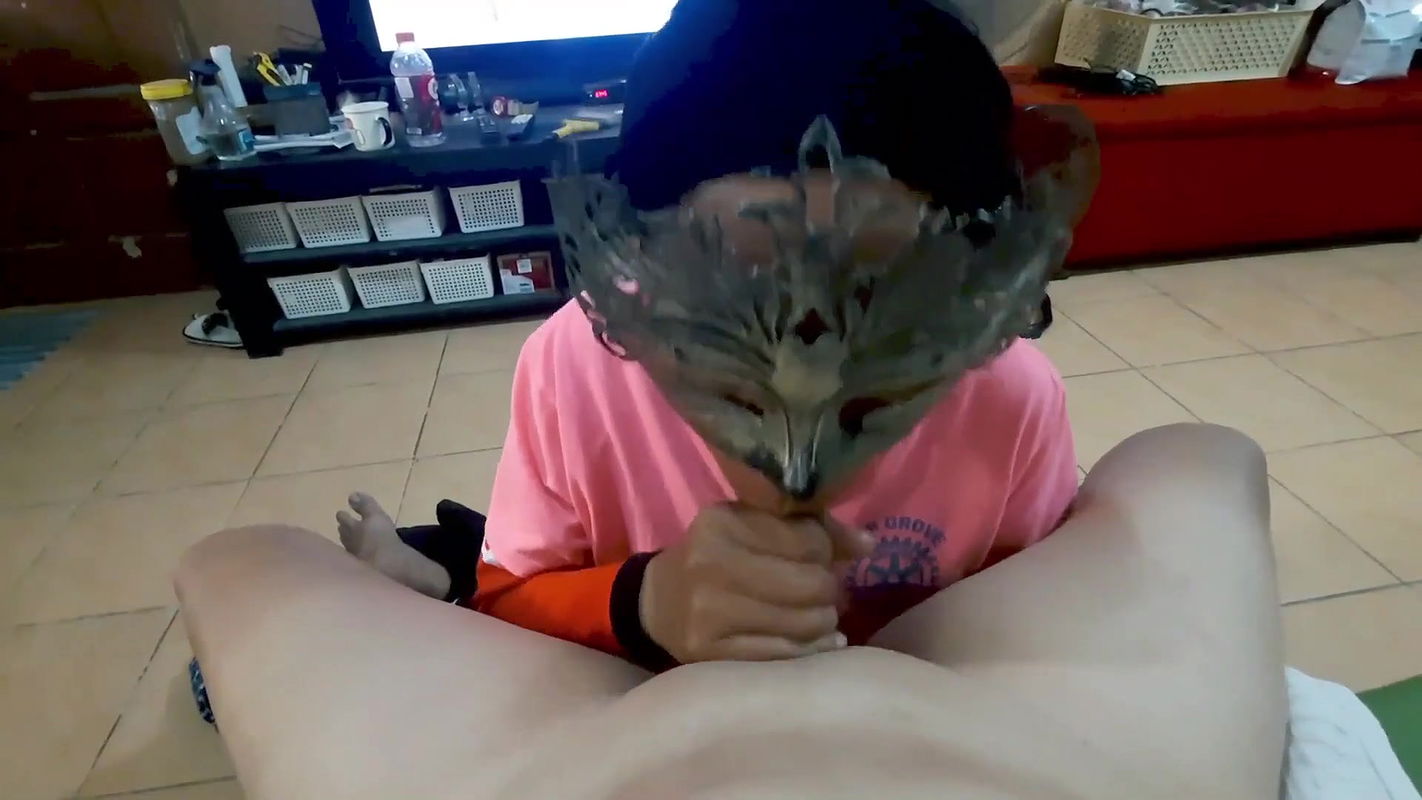 POV Relaxing Blowjob, Cum in Mouth