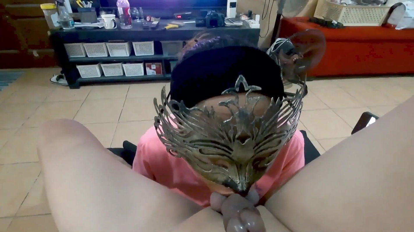 POV Relaxing Blowjob, Cum in Mouth