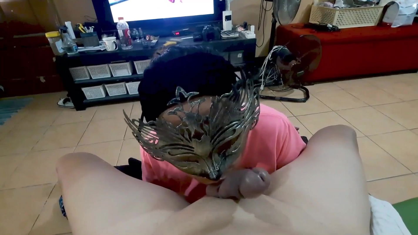 POV Relaxing Blowjob, Cum in Mouth